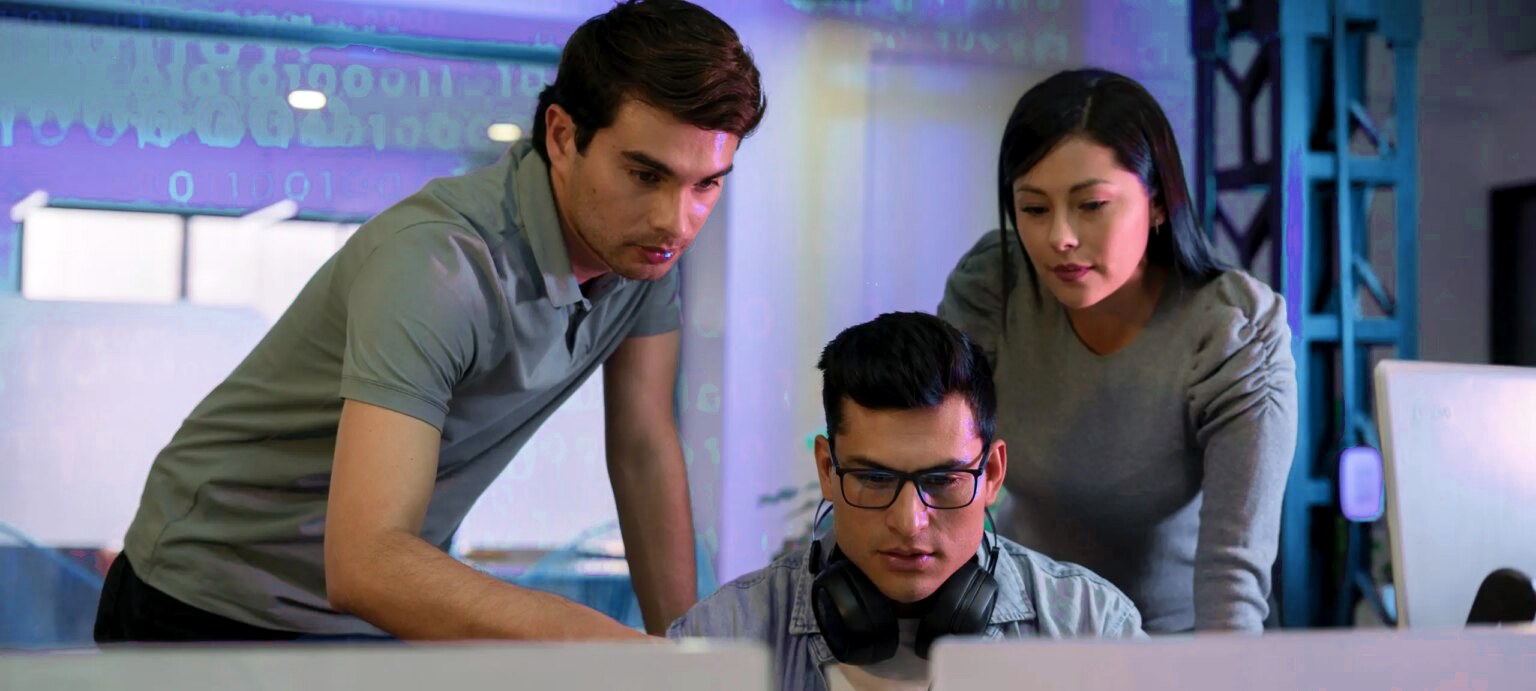 Nexaveta engineering team collaborating